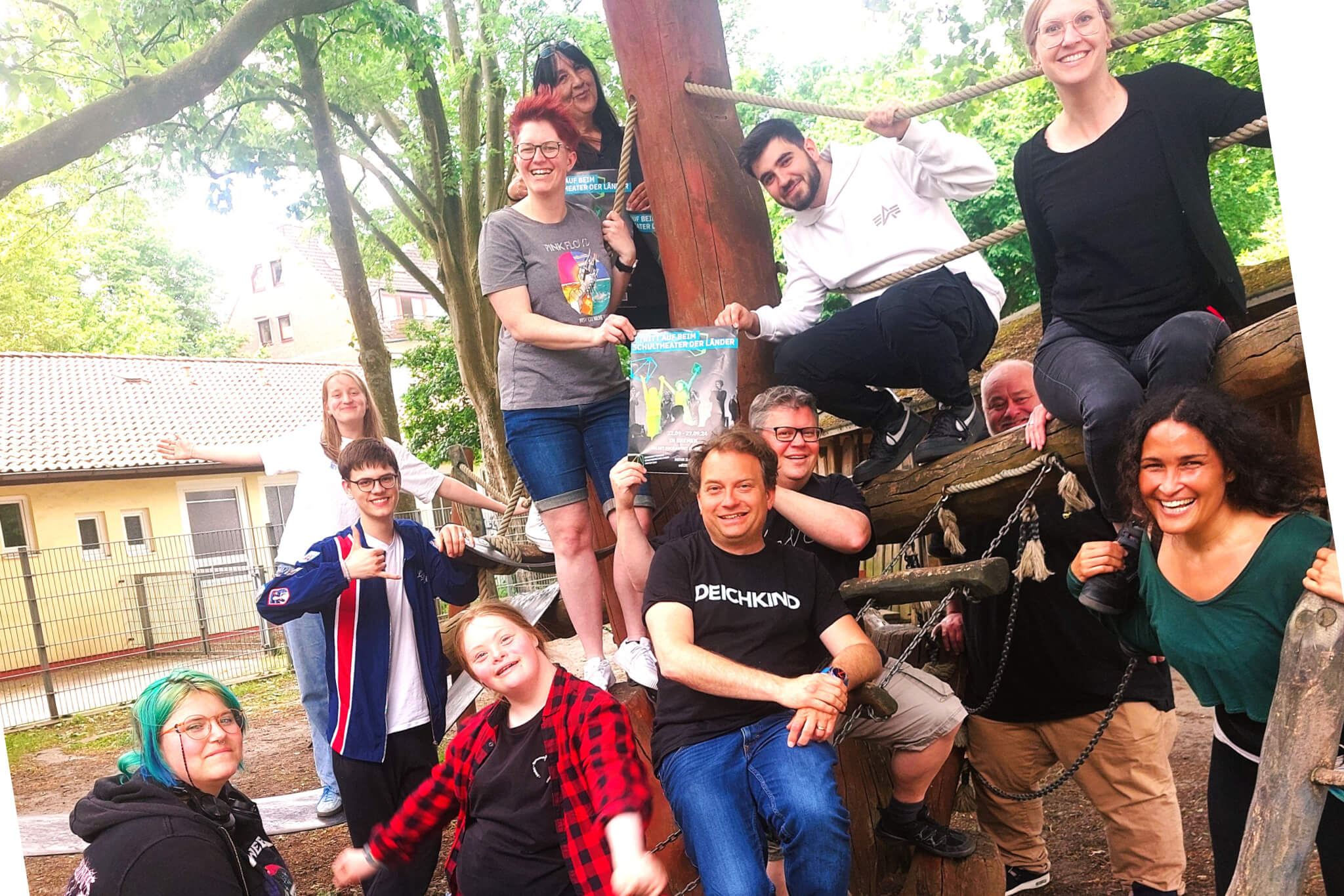 Jury des Schultheater der Länder 2024 in Bremen.